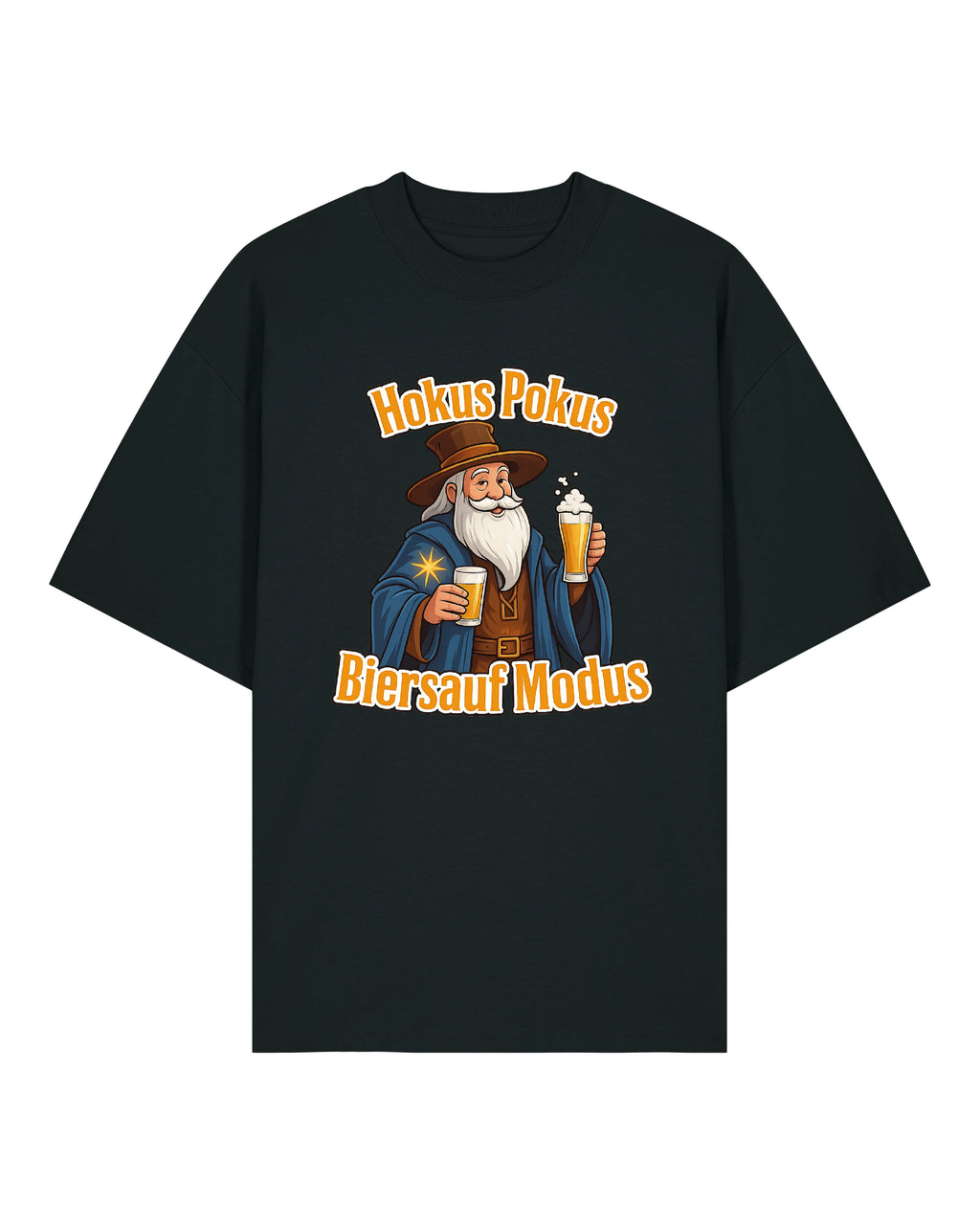 Hokus Pokus Biersauf Modus Oversized Shirt