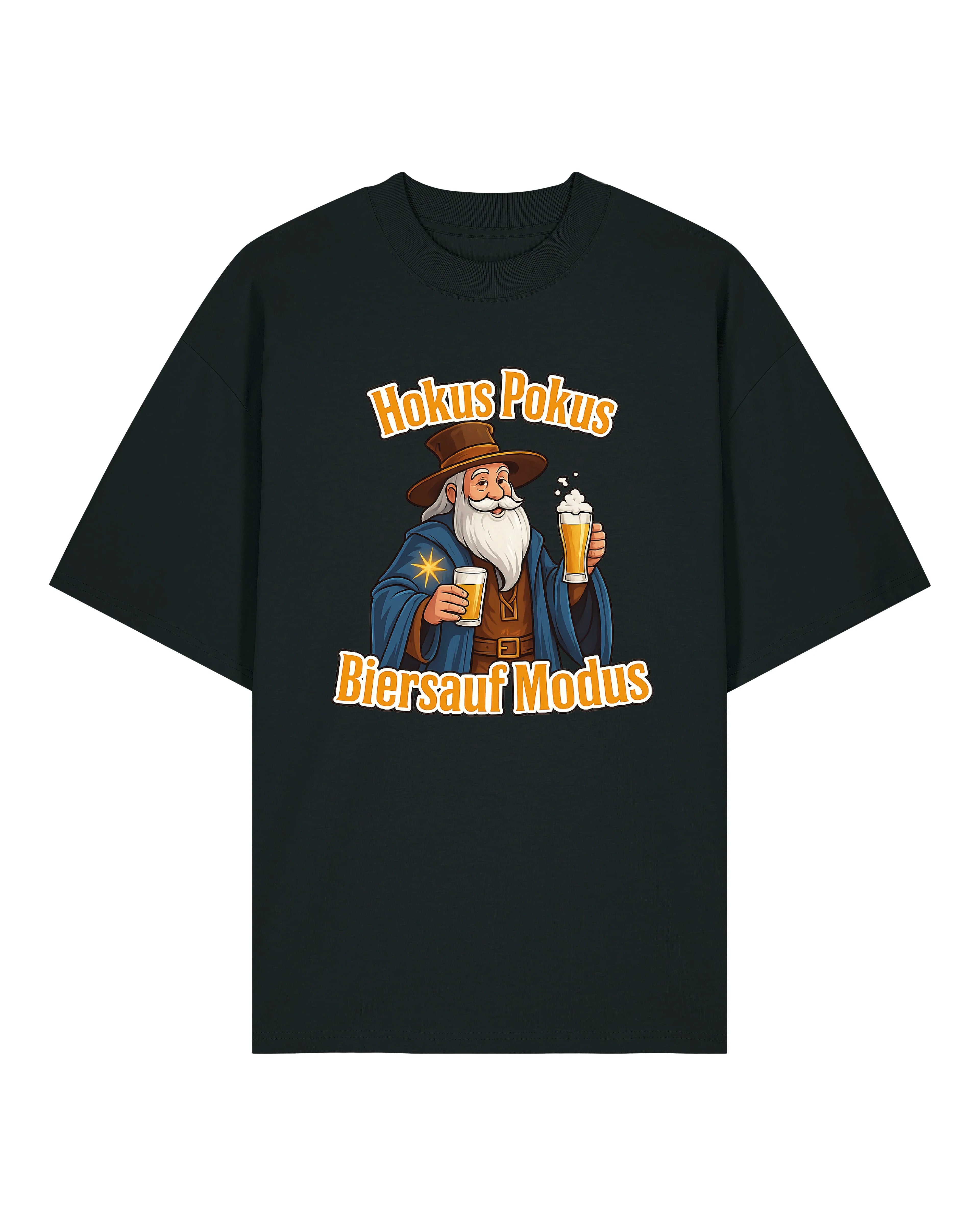 Hokus Pokus Biersauf Modus Oversized Shirt