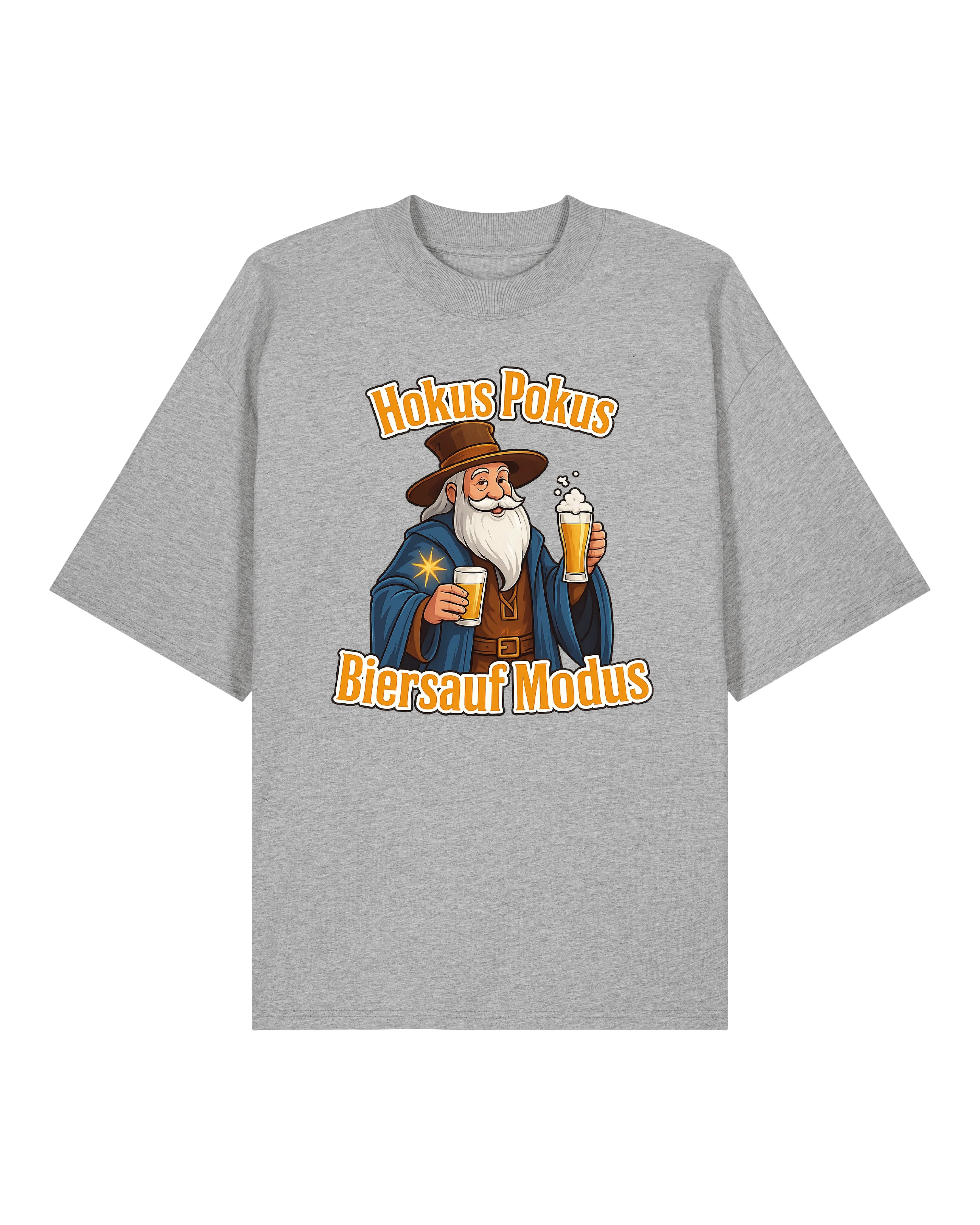 Hokus Pokus Biersauf Modus Oversized Shirt
