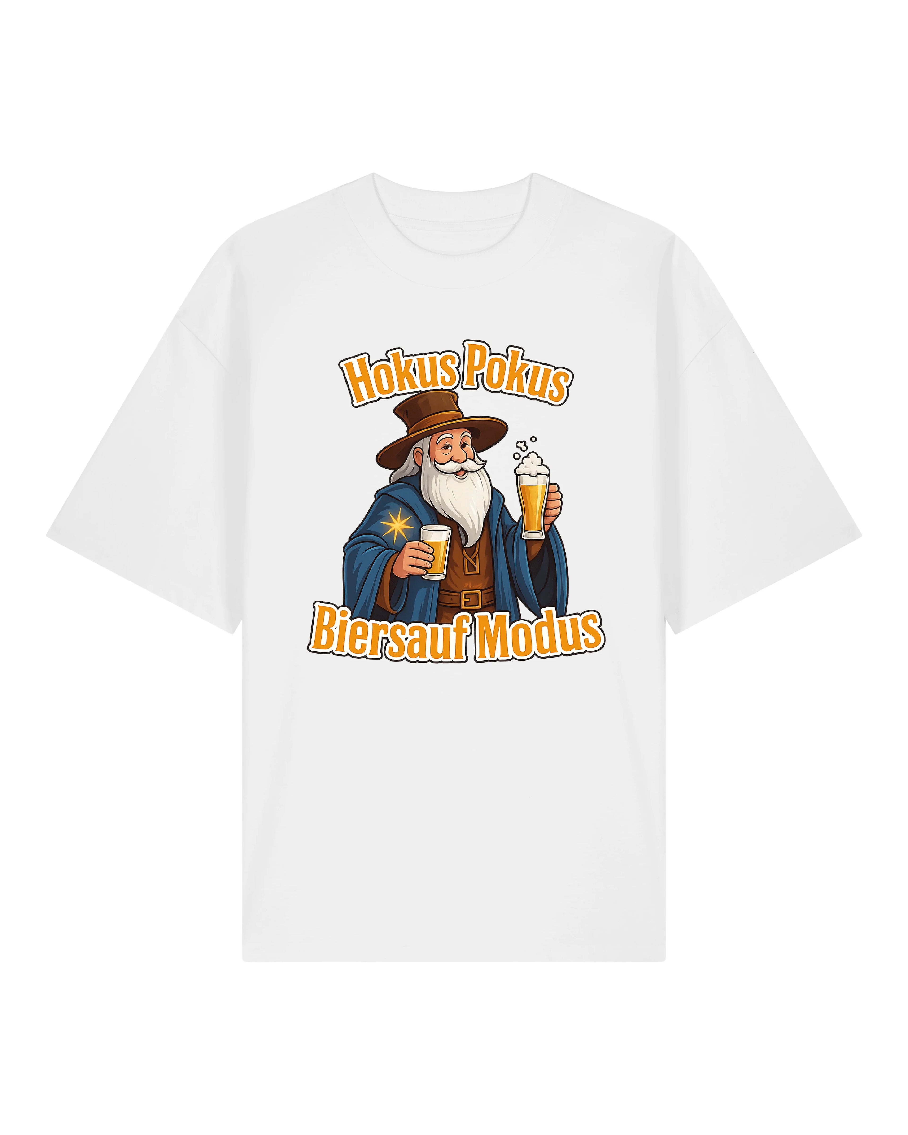 Hokus Pokus Biersauf Modus Oversized Shirt