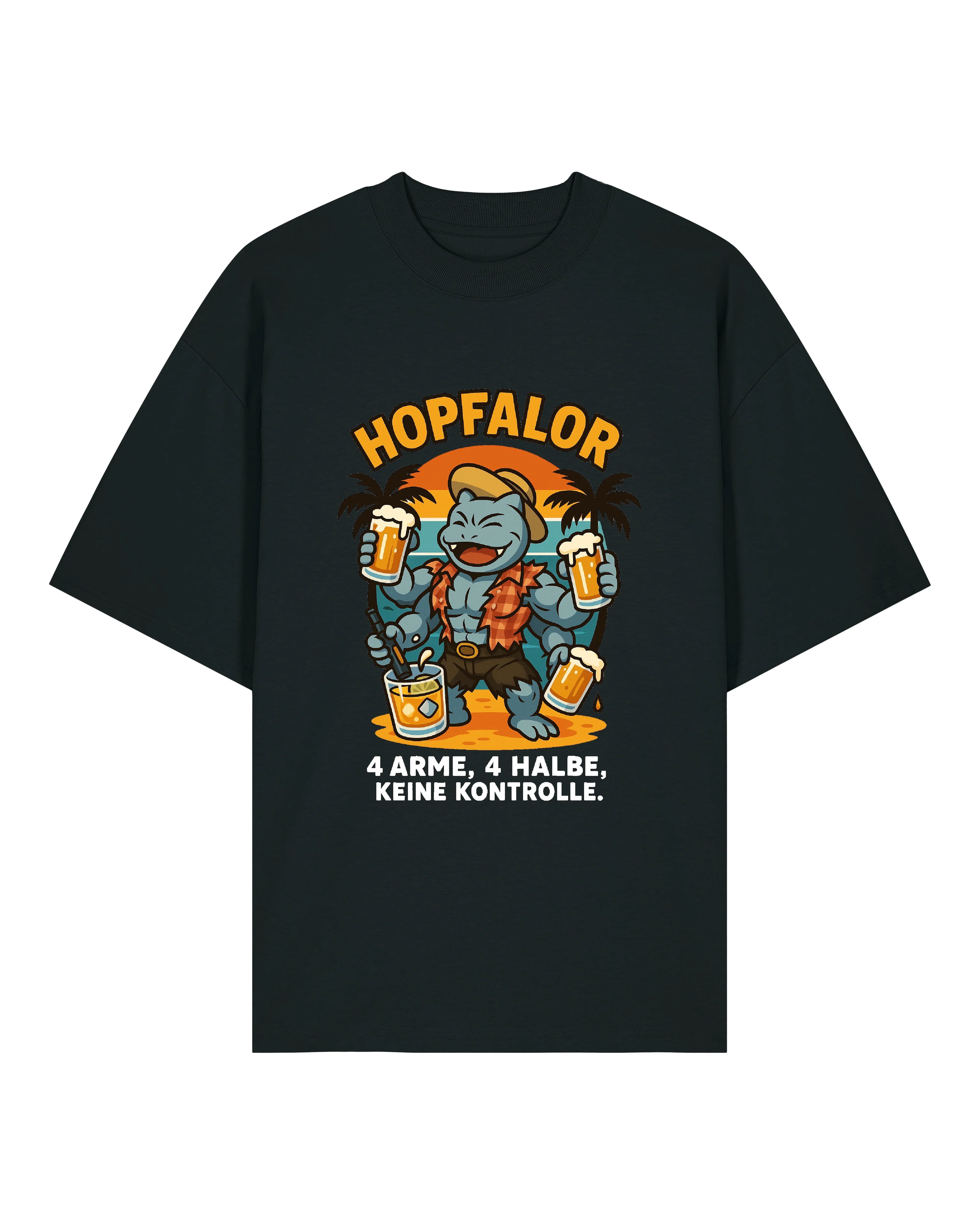 Hopfalor Oversized Shirt