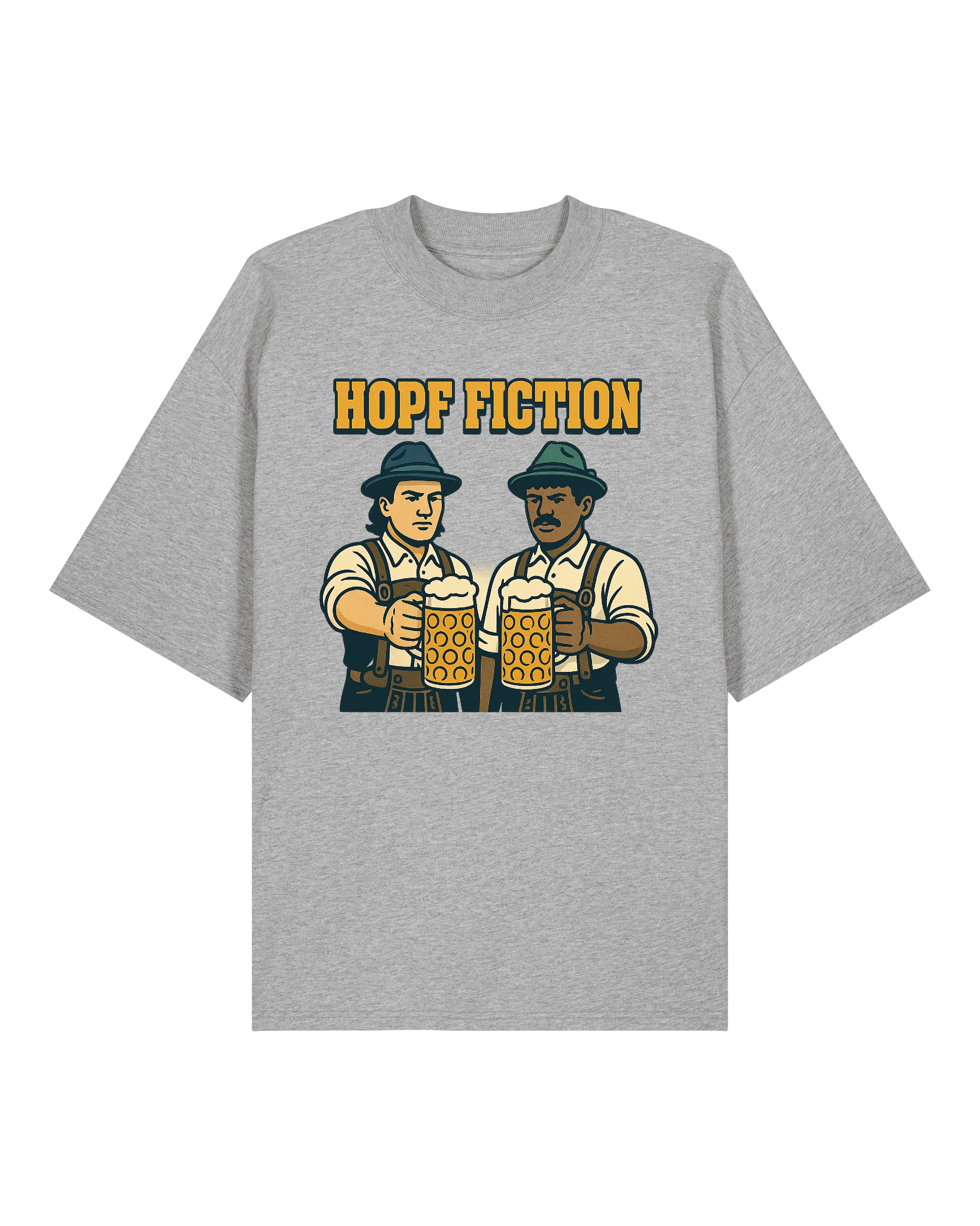 Hopf Fiction Oversized Shirt