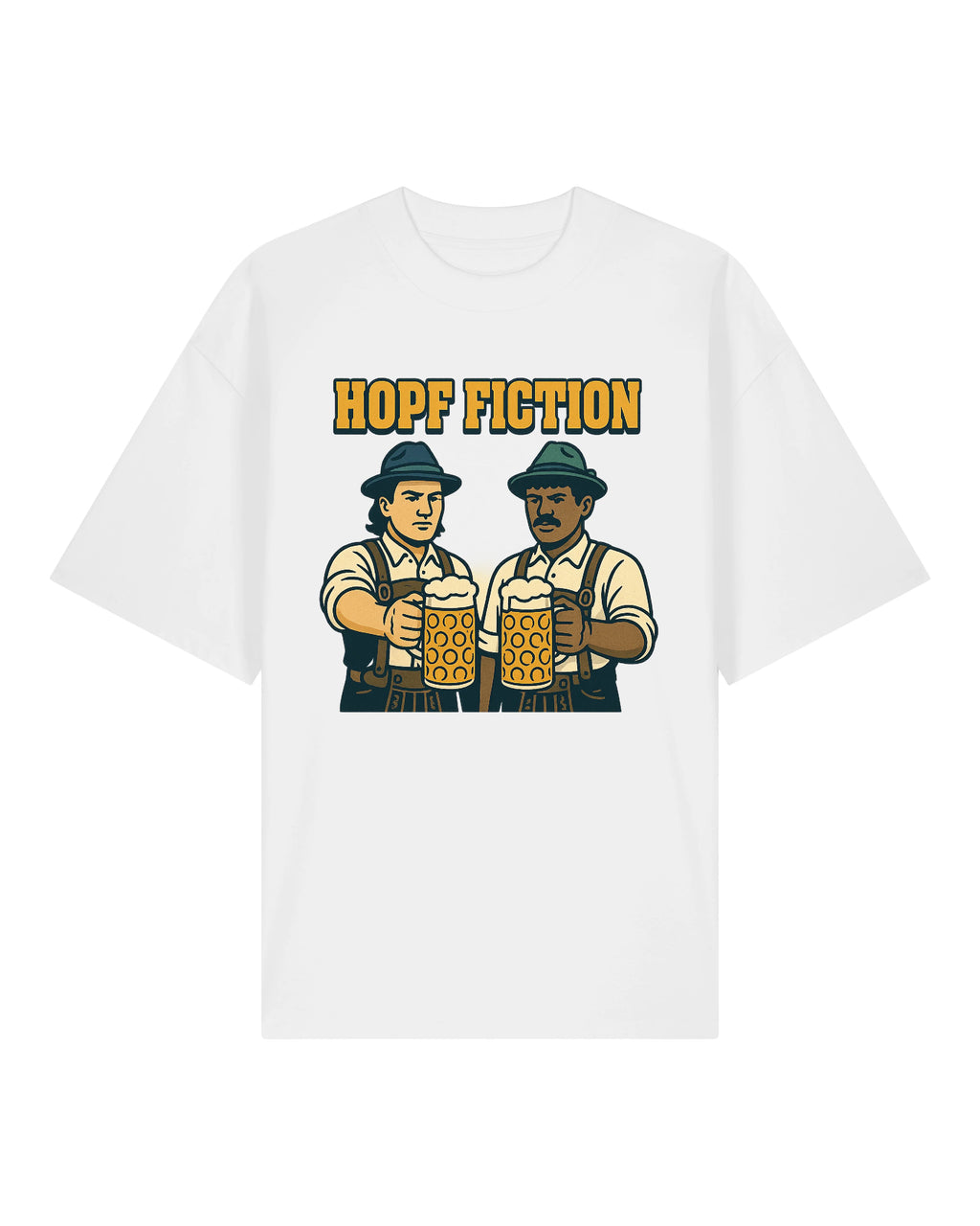 Hopf Fiction Oversized Shirt