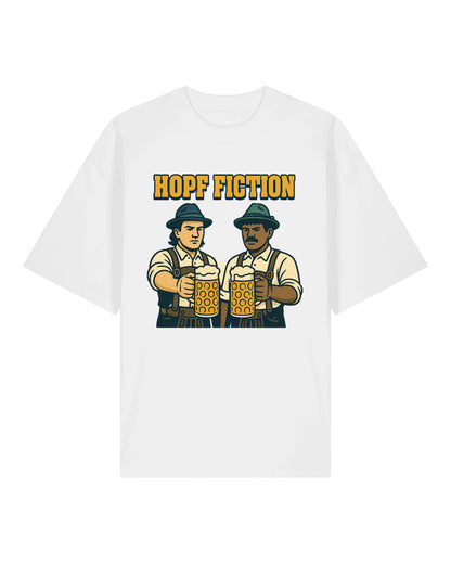 Hopf Fiction Oversized Shirt