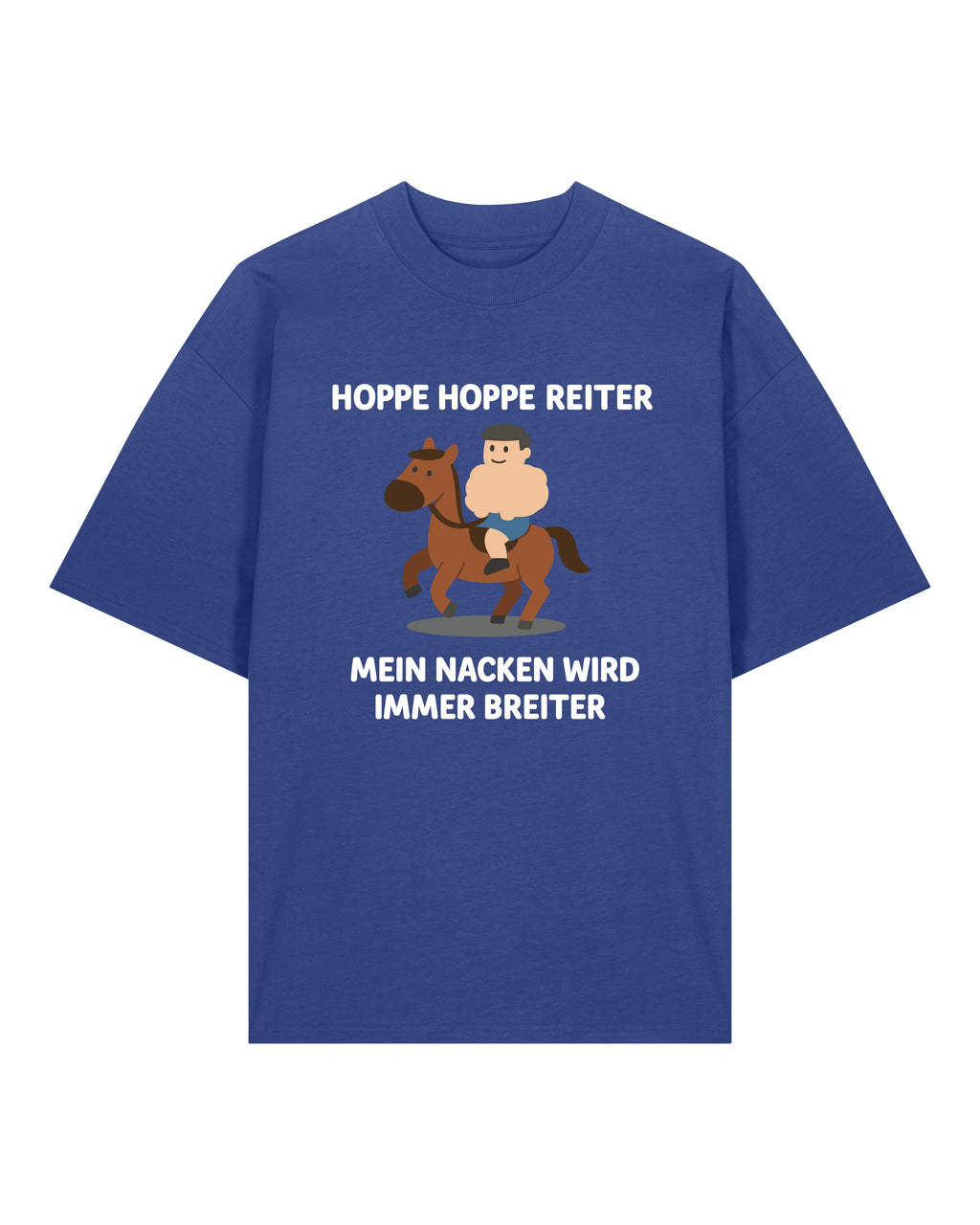Hoppe Hoppe Reiter Gym Shirt Lustiges Pump Cover | teelavo