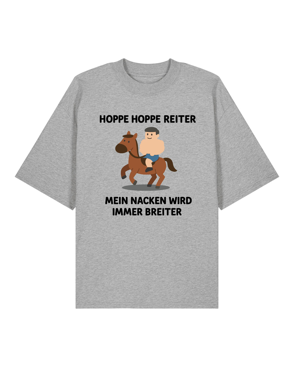 Hoppe Hoppe Reiter Gym Shirt Lustiges Pump Cover | teelavo