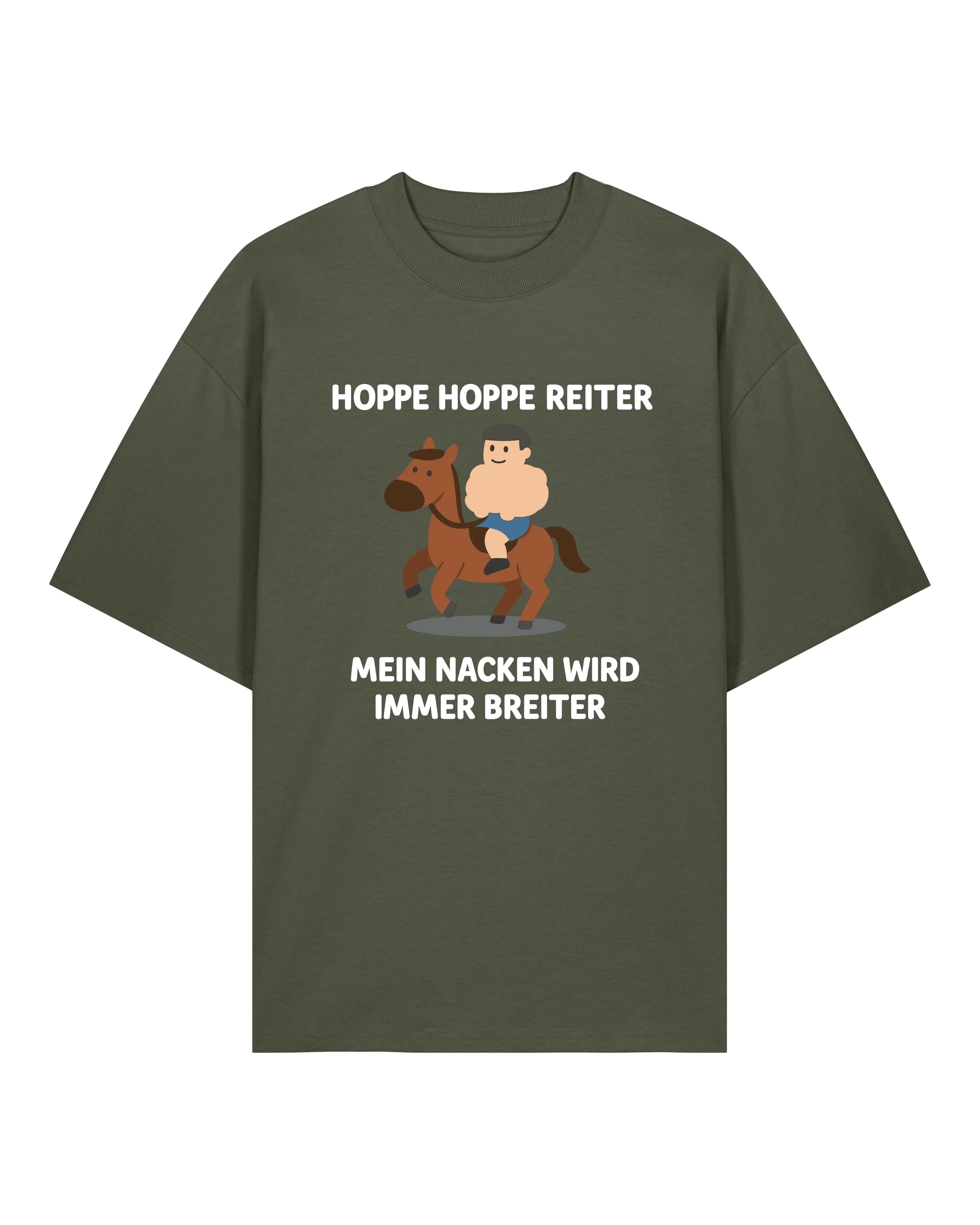 Hoppe Hoppe Reiter Gym Shirt Lustiges Pump Cover | teelavo