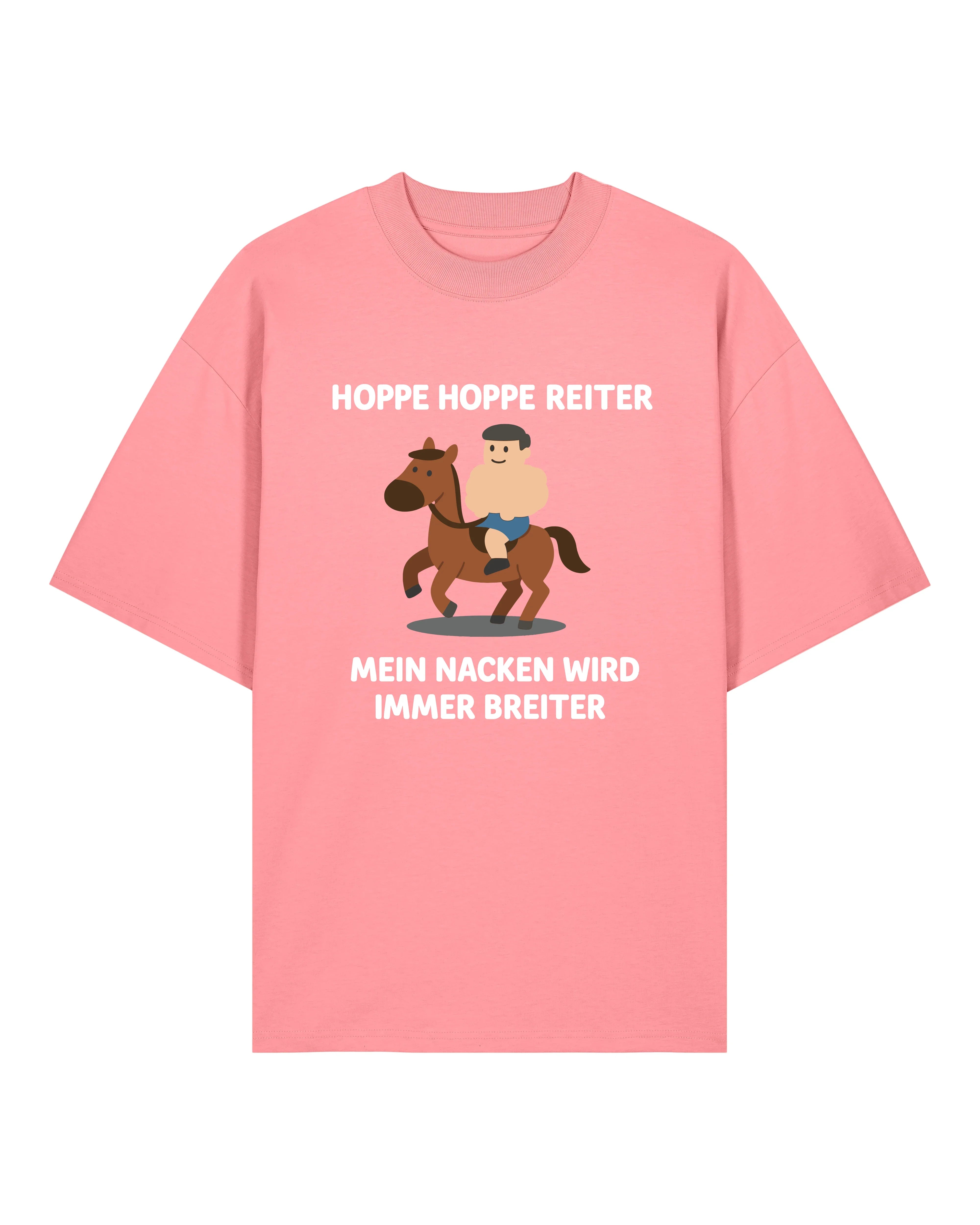 Hoppe Hoppe Reiter Gym Shirt Lustiges Pump Cover | teelavo