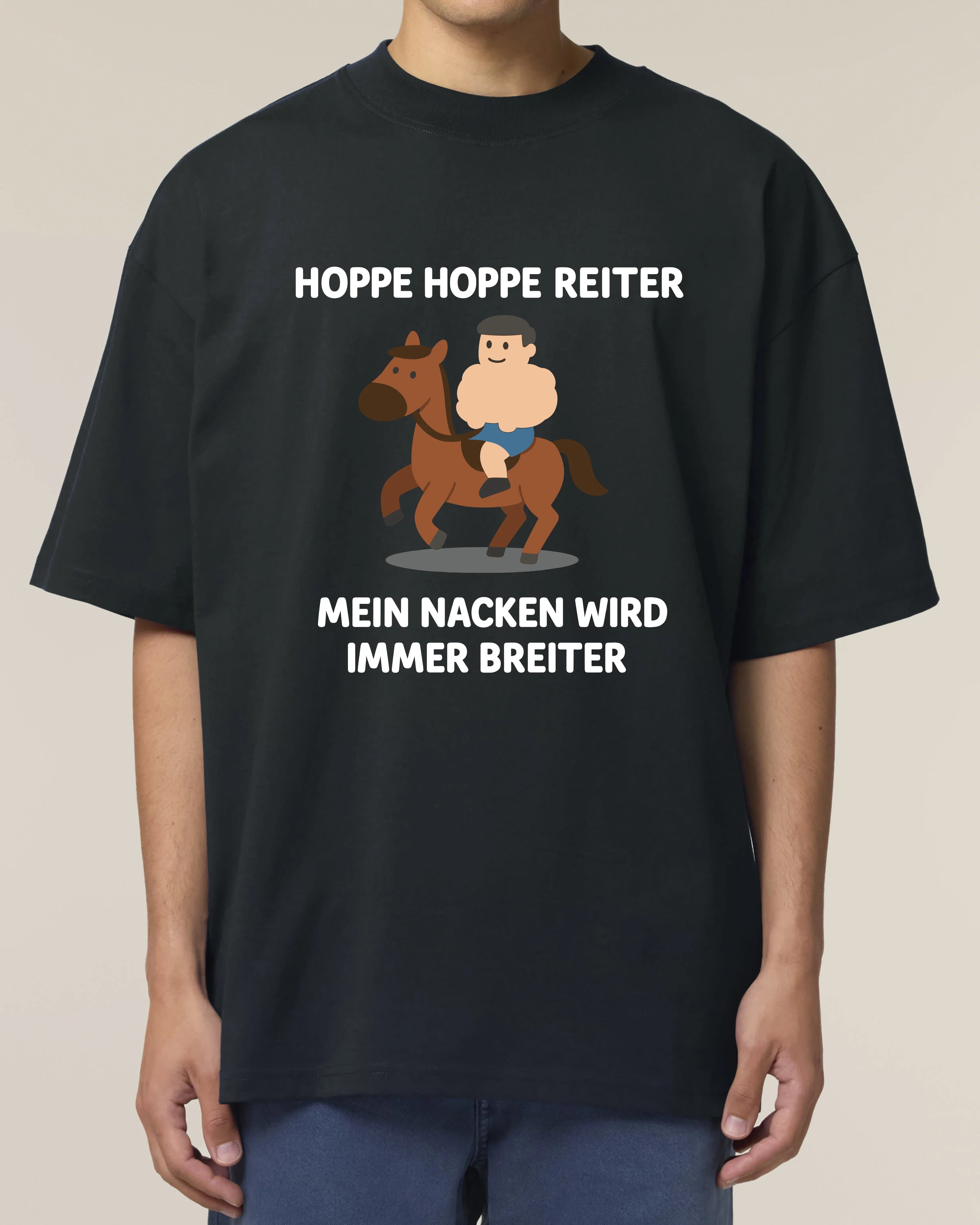 Hoppe Hoppe Reiter Gym Shirt Lustiges Pump Cover | teelavo