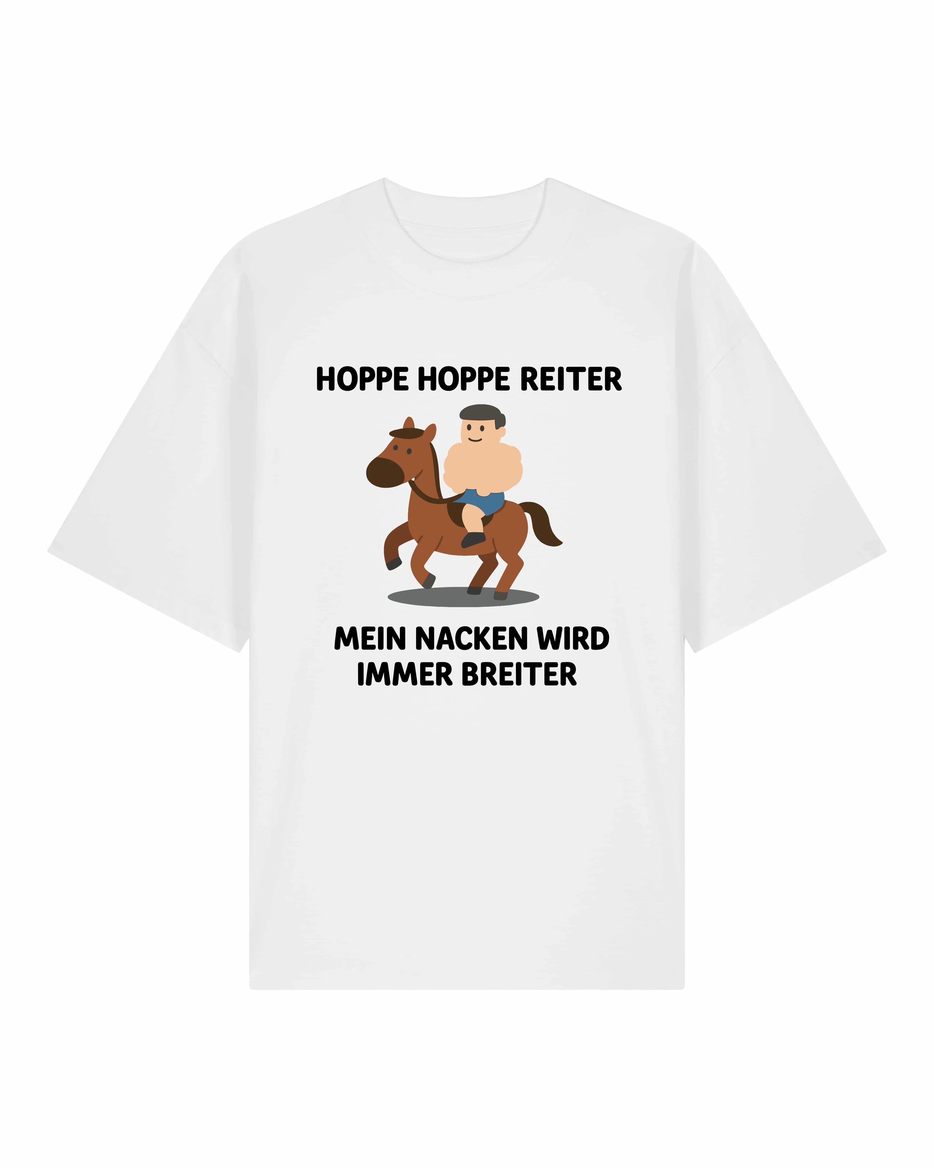 Hoppe Hoppe Reiter Gym Shirt Lustiges Pump Cover | teelavo