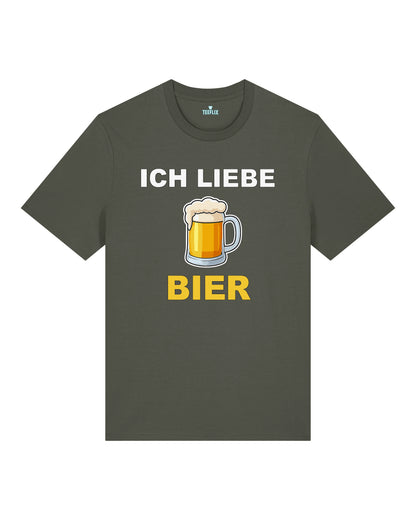 Lustiges Shirt Ich liebe Bier Party T-Shirt | teelavo