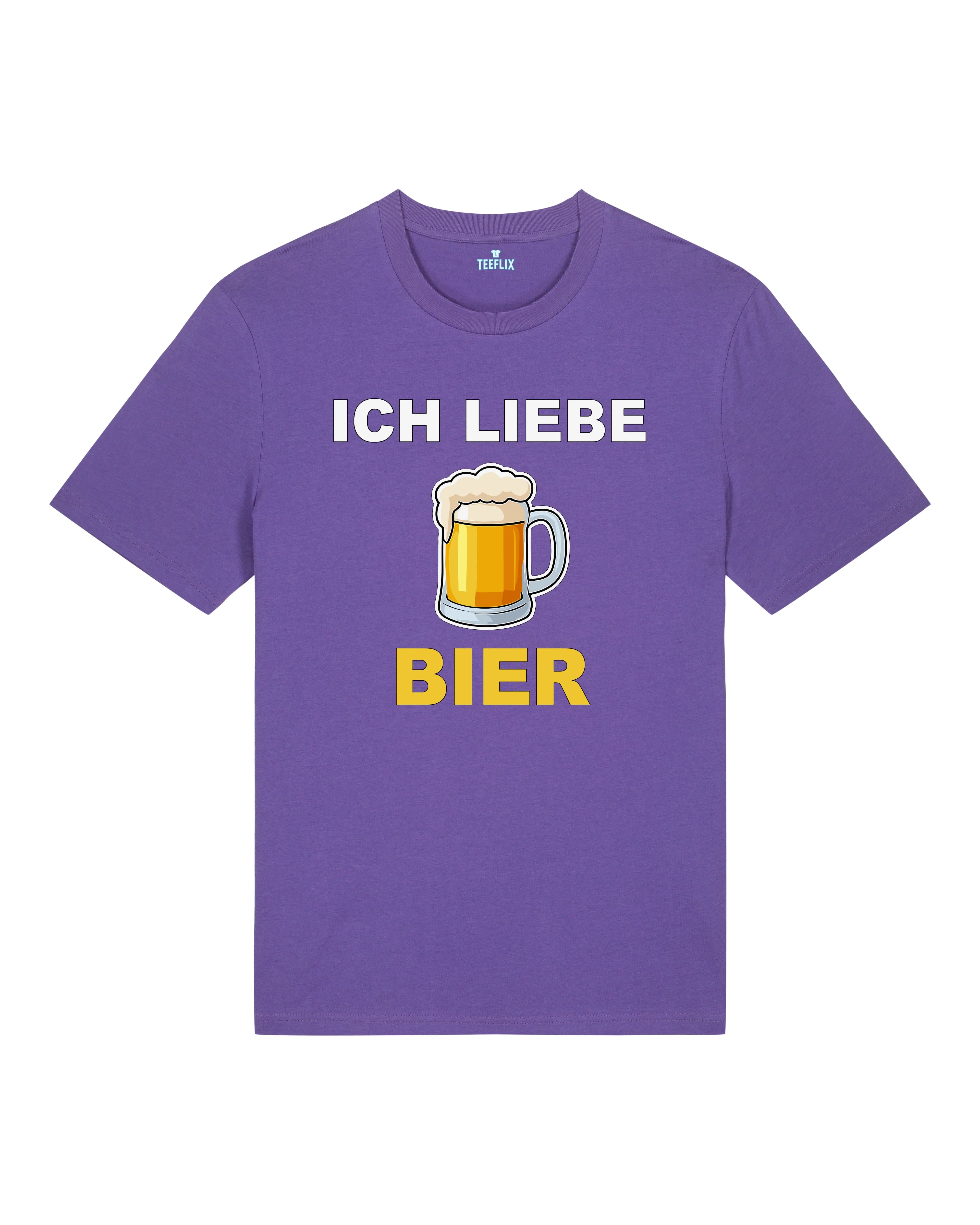 Lustiges Shirt Ich liebe Bier Party T-Shirt | teelavo