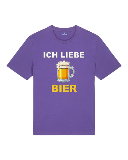 Lustiges Shirt Ich liebe Bier Party T-Shirt | teelavo
