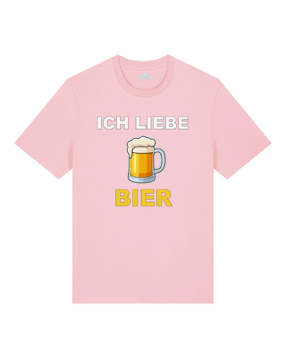 Lustiges Shirt Ich liebe Bier Party T-Shirt | teelavo
