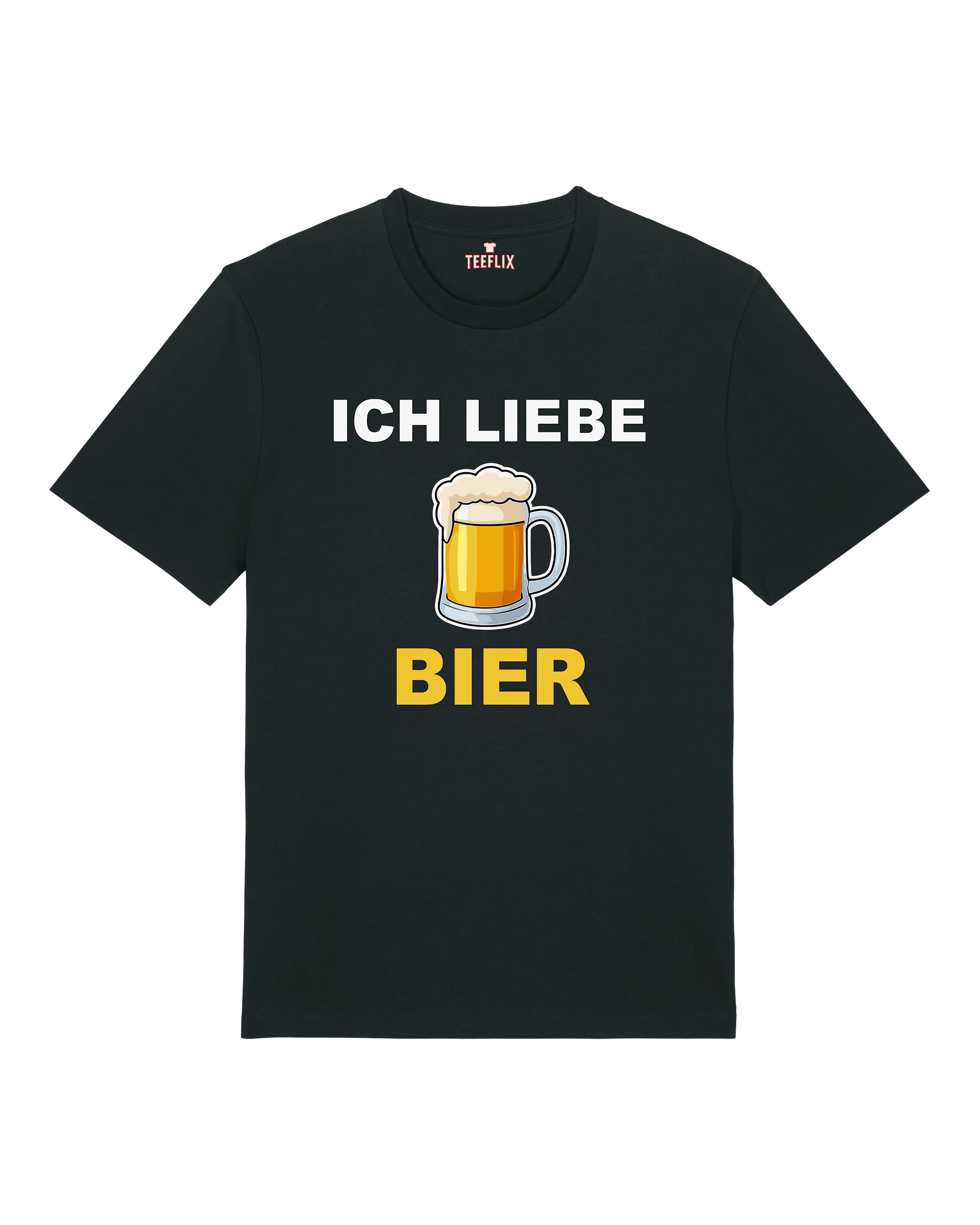 Lustiges Shirt Ich liebe Bier Party T-Shirt | teelavo
