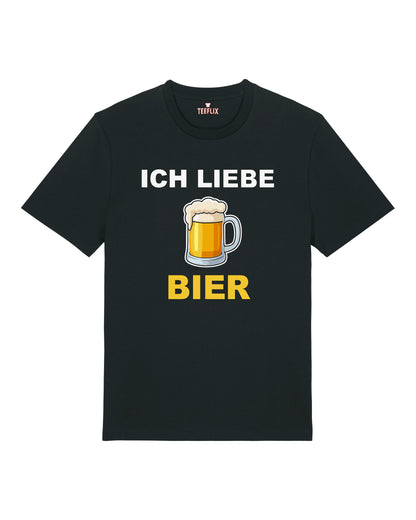 Lustiges Shirt Ich liebe Bier Party T-Shirt | teelavo