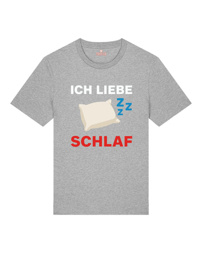 Lustiges Shirt Ich liebe Schlaf Fun T-Shirt | teelavo