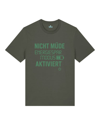 Energiesparmodus aktiviert lustiges Shirt | teelavo