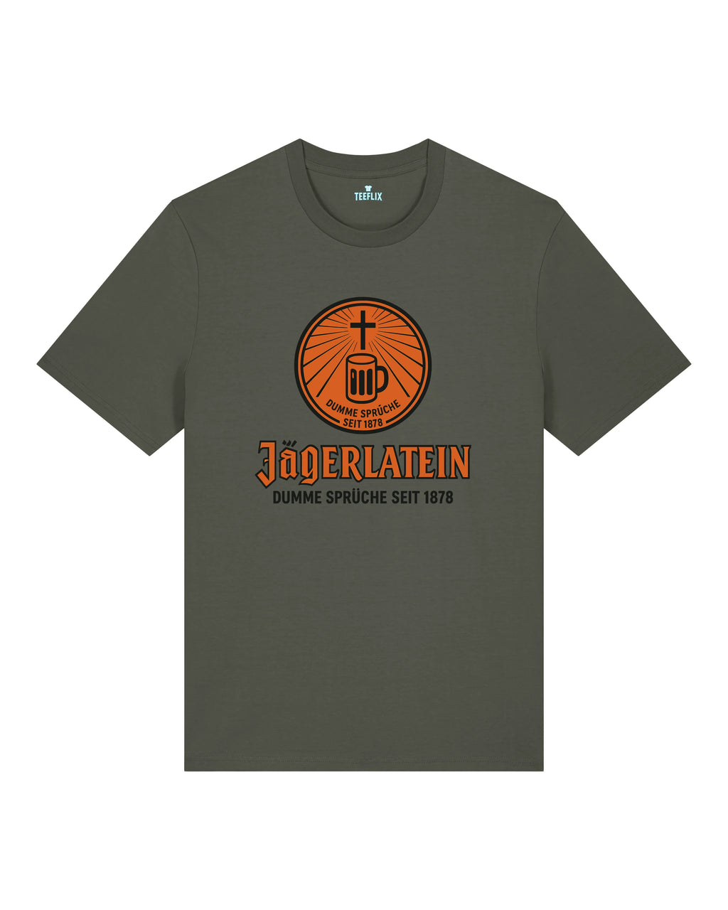 Jägerlatein T-Shirt – Lustiges Sprüche Shirt Bier Trinken | teelavo