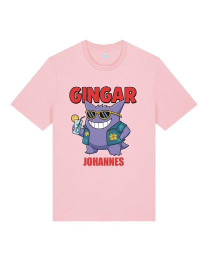 Lustiges JGA Shirt Gingar personalisierbar | teelavo