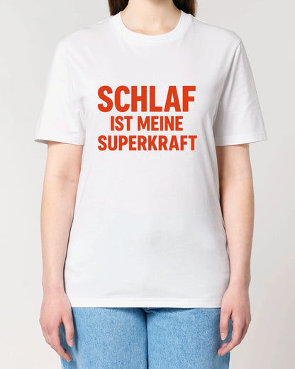 Schlaf ist meine Superkraft lustiges Shirt | teelavo