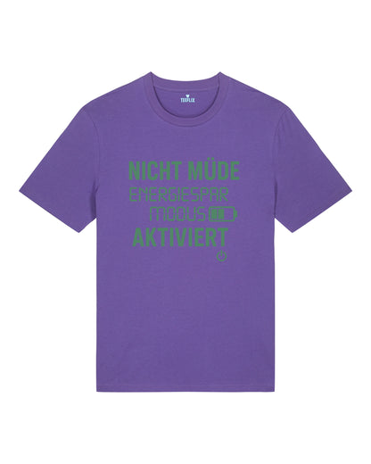 Energiesparmodus aktiviert lustiges Shirt | teelavo
