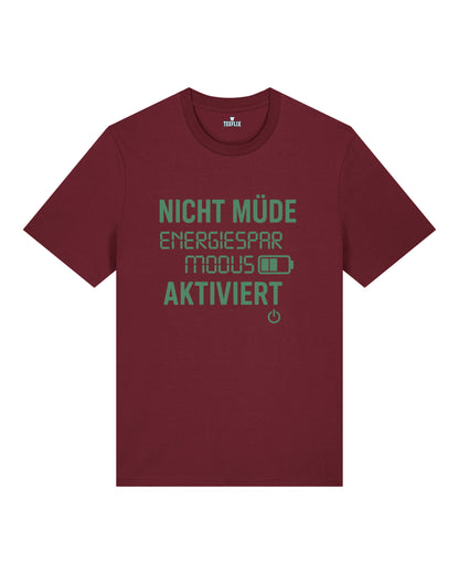 Energiesparmodus aktiviert lustiges Shirt | teelavo