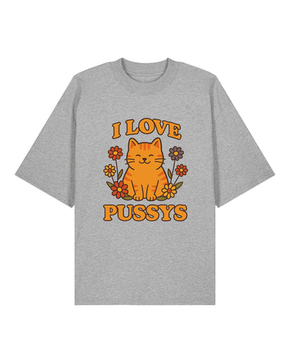I Love Pussys - Premium Shirt Unisex
