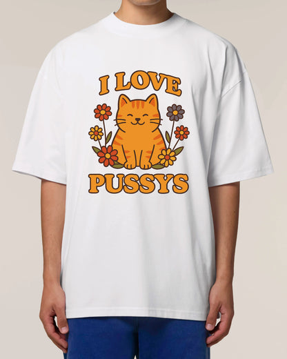 I Love Pussys - Premium Shirt Unisex