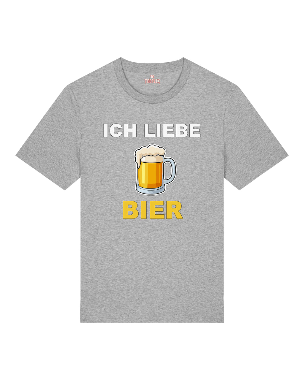 Lustiges Shirt Ich liebe Bier Party T-Shirt | teelavo