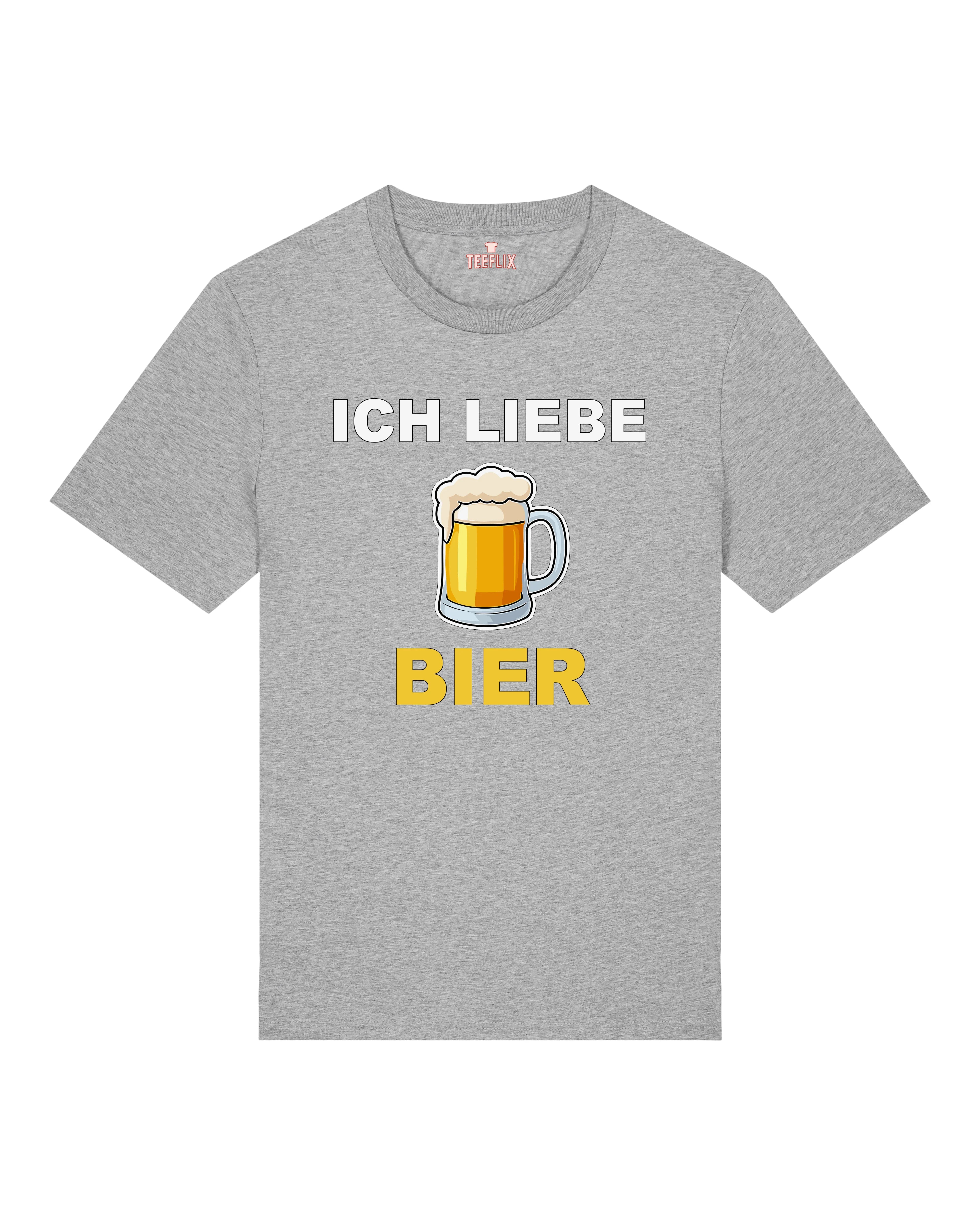 Lustiges Shirt Ich liebe Bier Party T-Shirt | teelavo