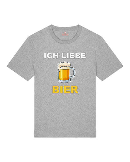 Lustiges Shirt Ich liebe Bier Party T-Shirt | teelavo