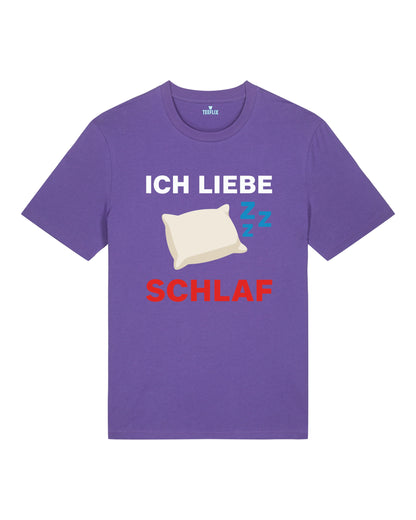 Lustiges Shirt Ich liebe Schlaf Fun T-Shirt | teelavo