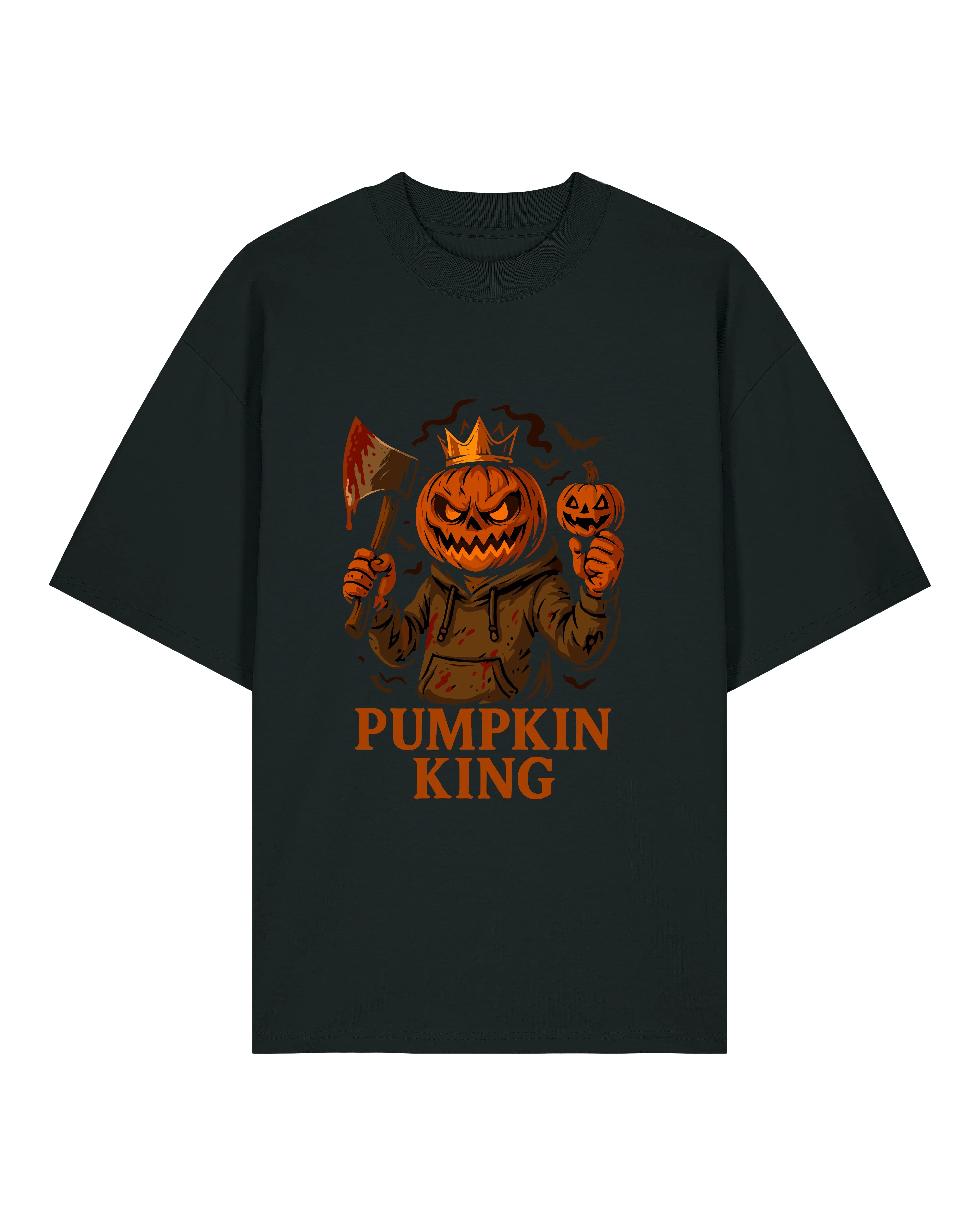 Pumpkin King T-Shirt – Lustiges Halloween Shirt | teelavo