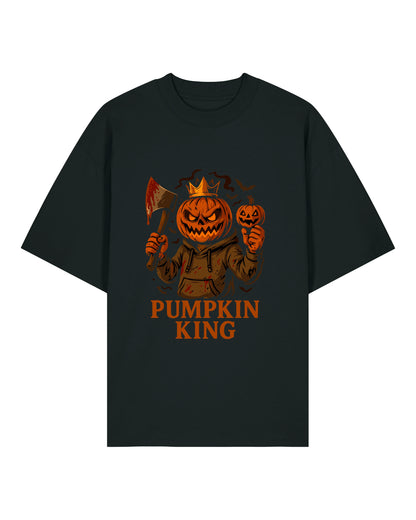 Pumpkin King T-Shirt – Lustiges Halloween Shirt | teelavo