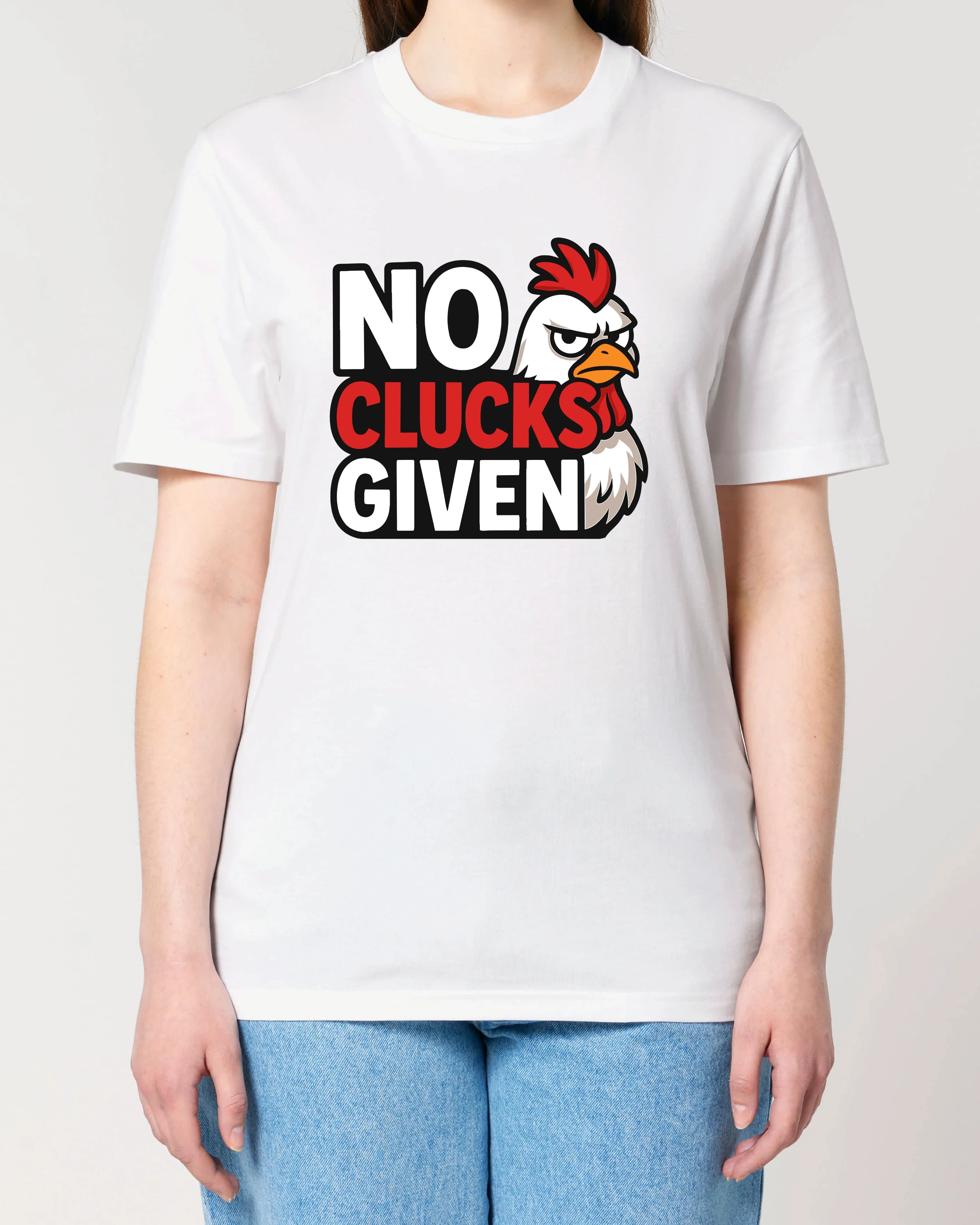 Lustiges Shirt No Clucks Given Huhn Meme | teelavo