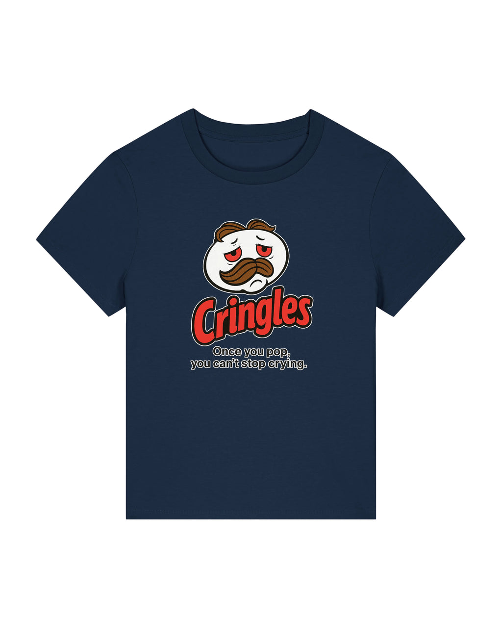 Cringles Damen T-Shirt Lustig Meme Shirt | teelavo