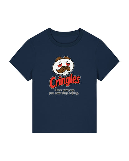Cringles Damen T-Shirt Lustig Meme Shirt | teelavo