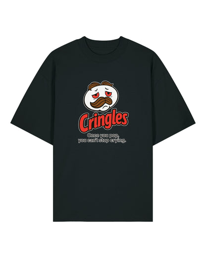 Cringles Oversize T-Shirt Lustiges Meme Parodie Shirt | teelavo