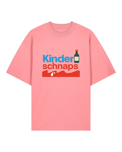Kinderschnaps Oversized Parodie Shirt lustiges Shirt | teelavo