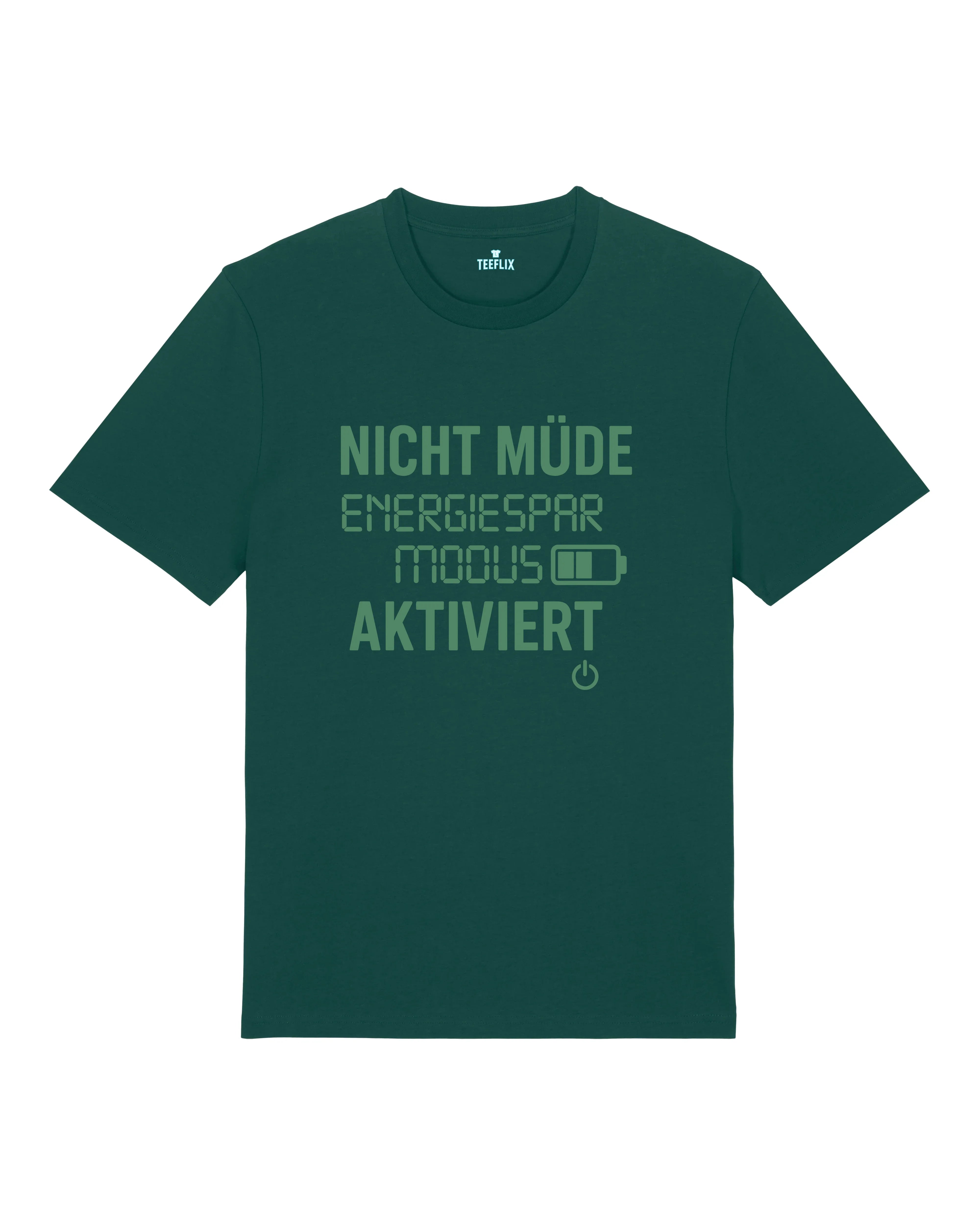 Energiesparmodus aktiviert lustiges Shirt | teelavo