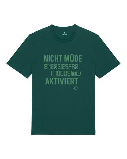 Energiesparmodus aktiviert lustiges Shirt | teelavo