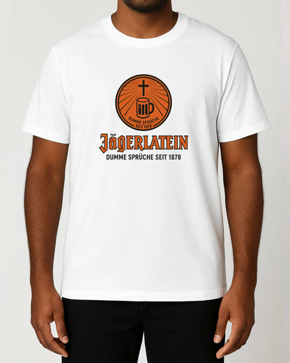 Jägerlatein T-Shirt – Lustiges Sprüche Shirt Bier Trinken | teelavo