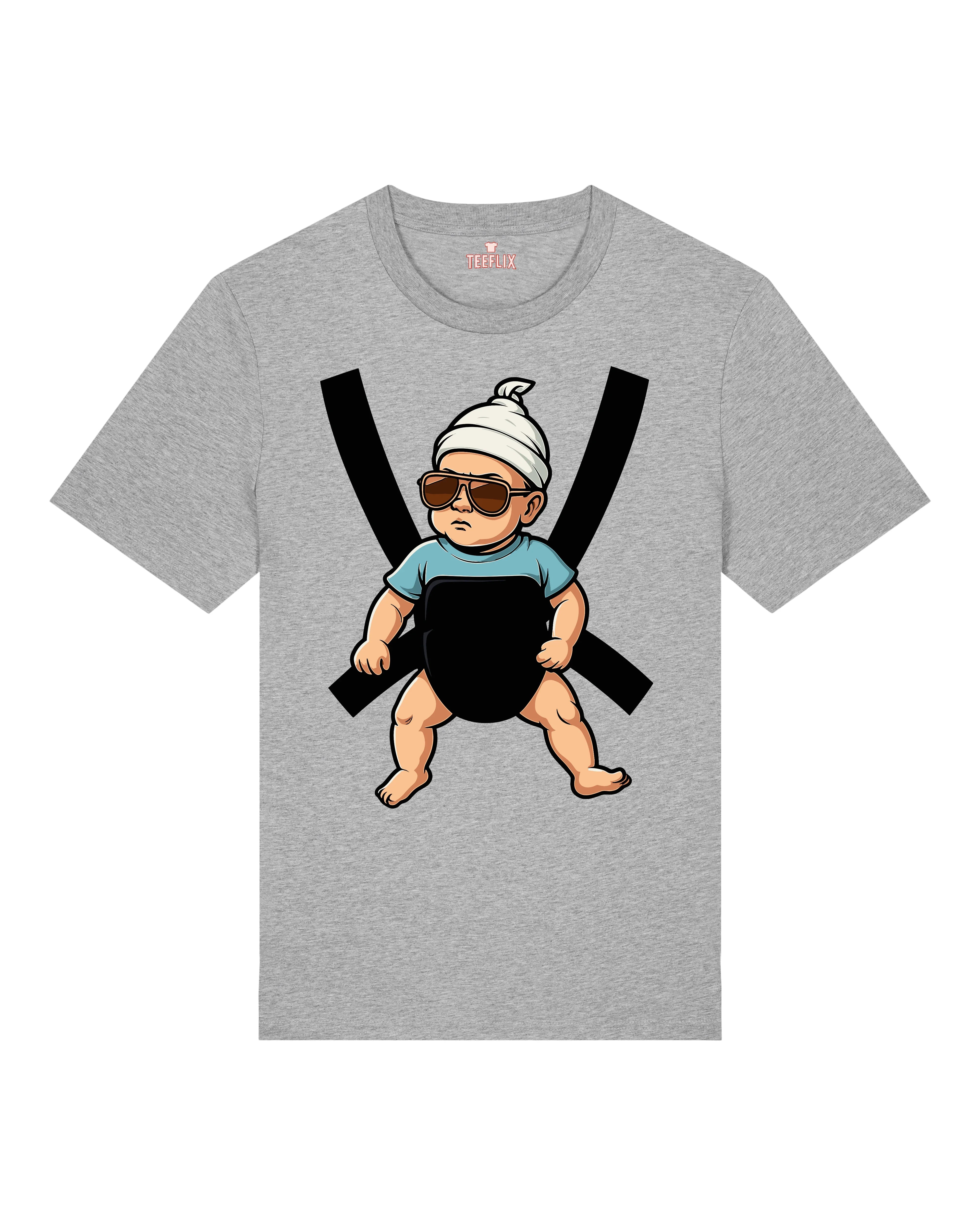 JGA T-Shirt Herren – Baby Trage Hangover Outfit | teelavo