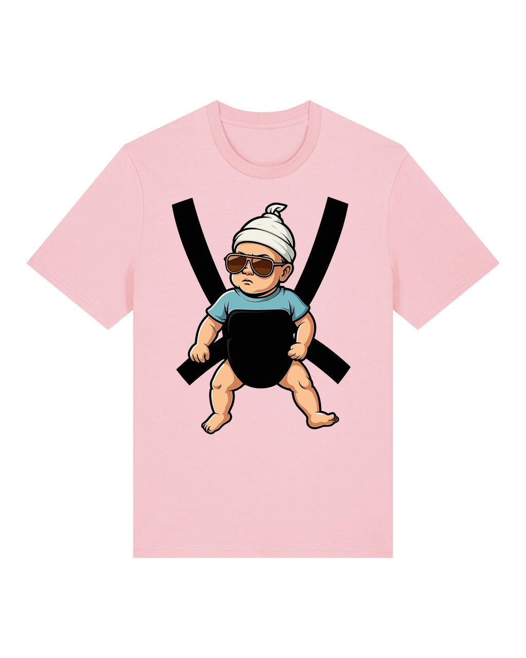 JGA T-Shirt Herren – Baby Trage Hangover Outfit | teelavo