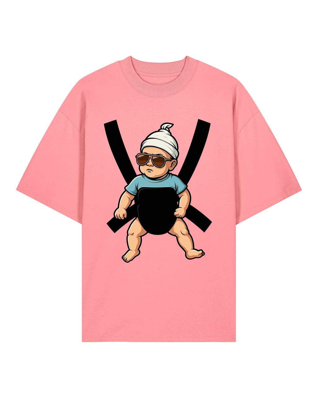 JGA T-Shirt Herren – Baby Trage Hangover Outfit | teelavo
