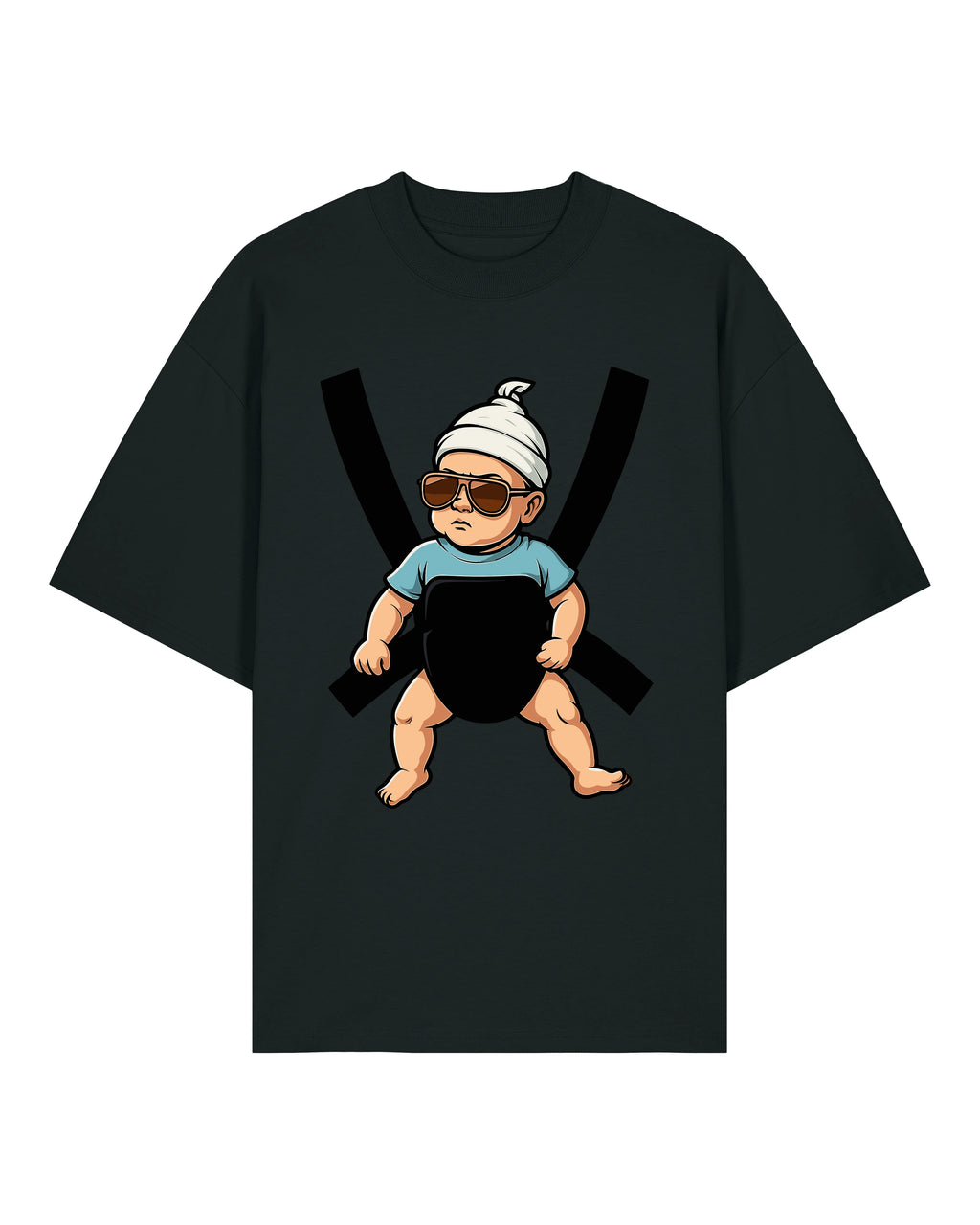 JGA T-Shirt Herren – Baby Trage Hangover Outfit | teelavo