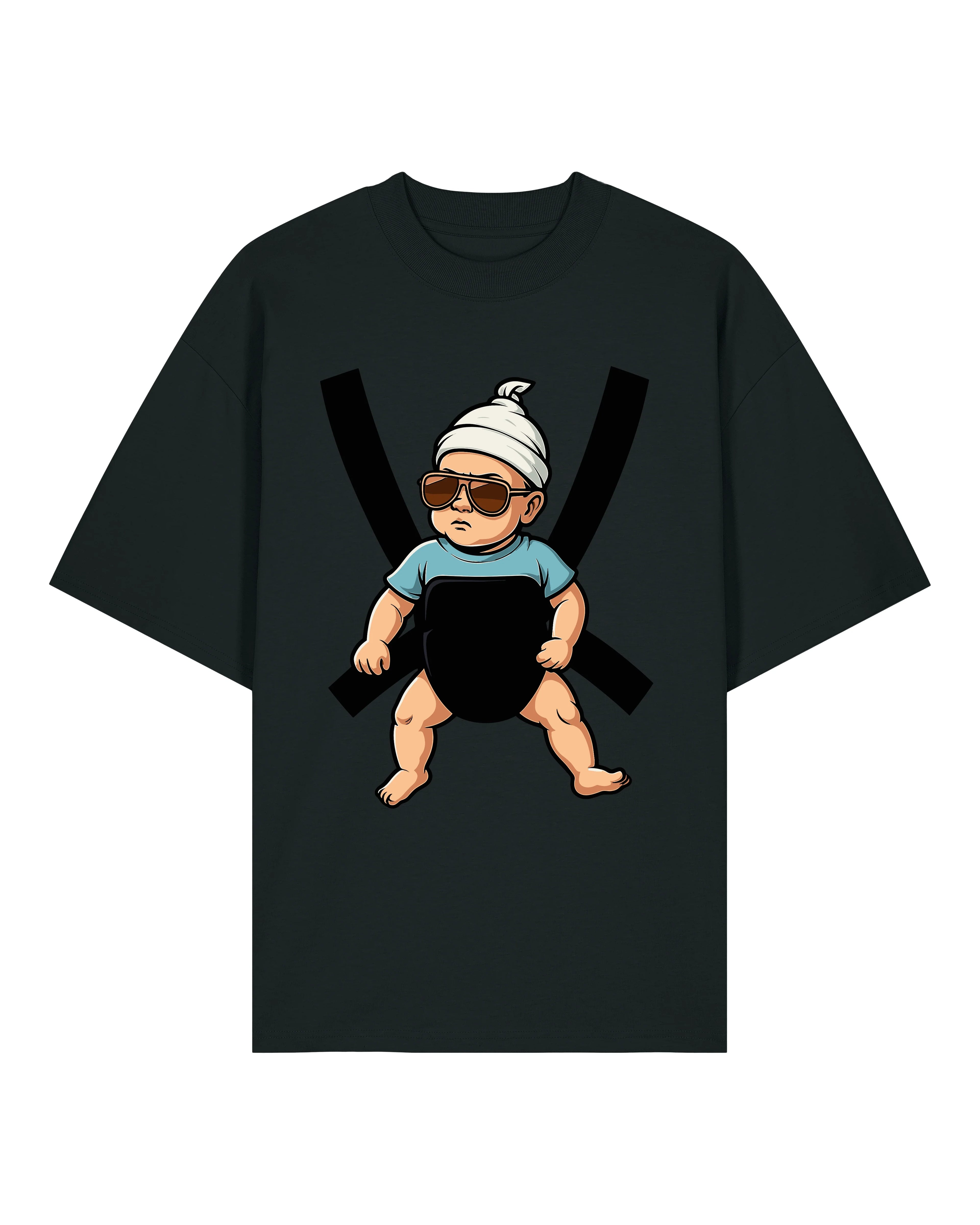 JGA T-Shirt Herren – Baby Trage Hangover Outfit | teelavo