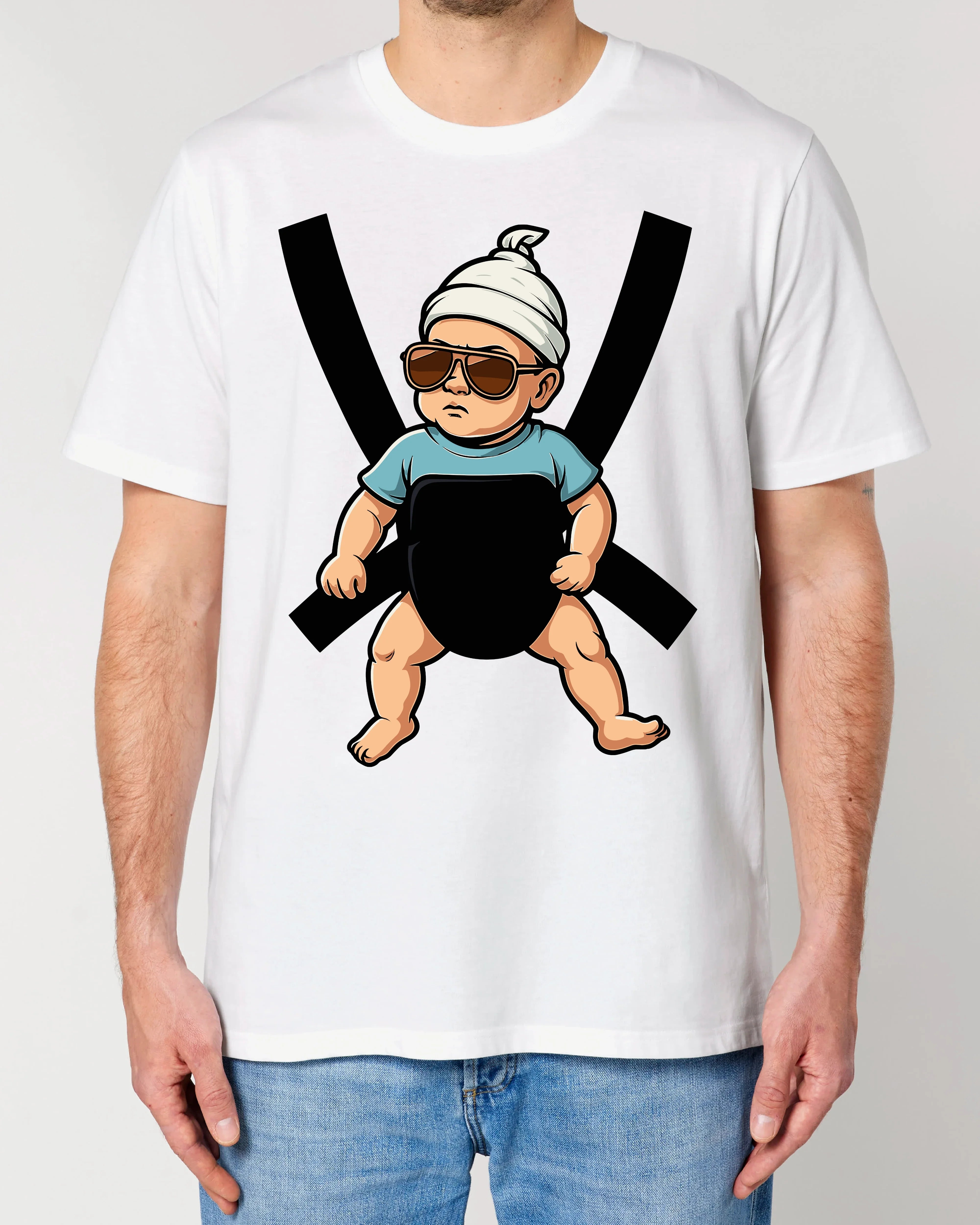 JGA T-Shirt Herren – Baby Trage Hangover Outfit | teelavo