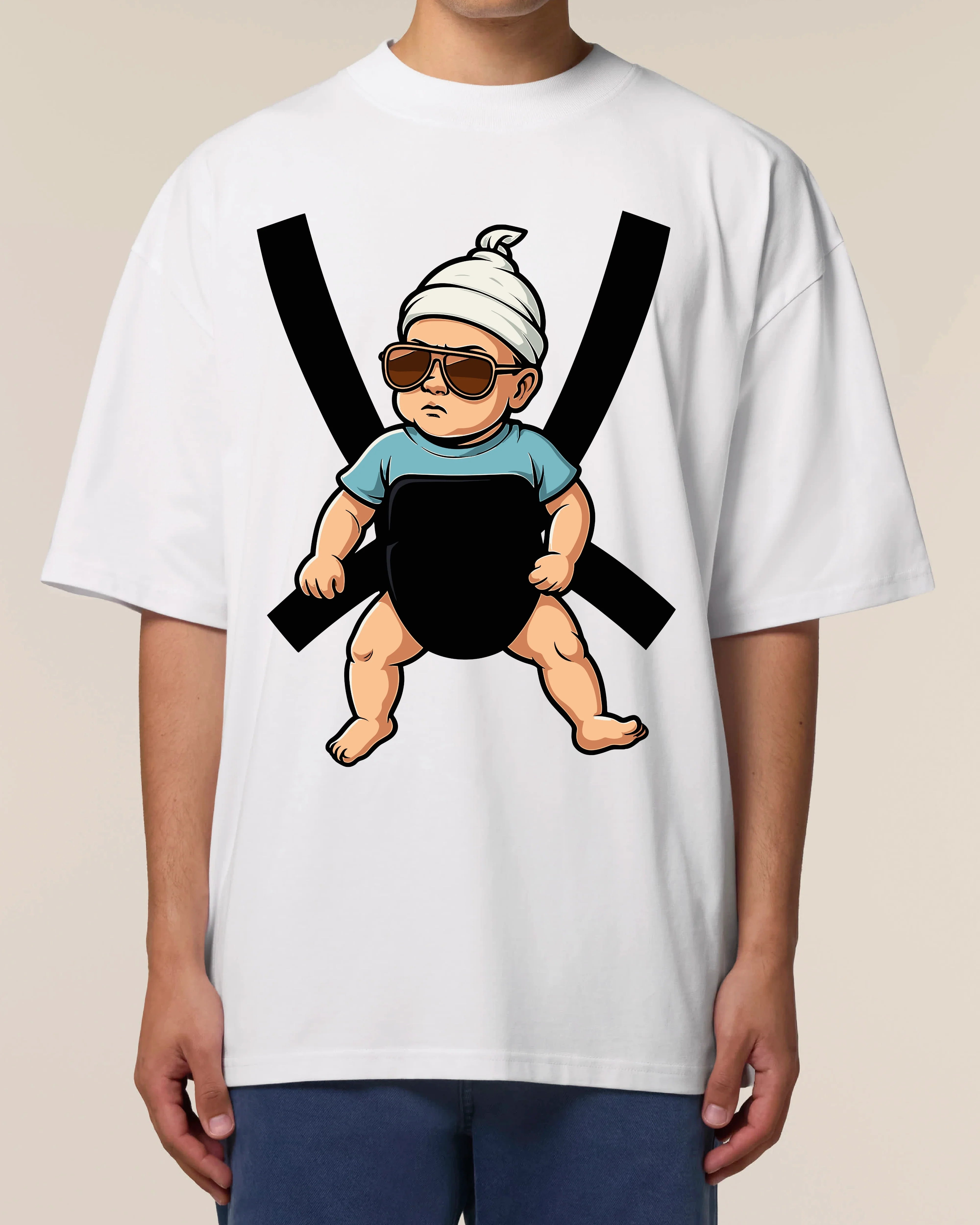 JGA T-Shirt Herren – Baby Trage Hangover Outfit | teelavo